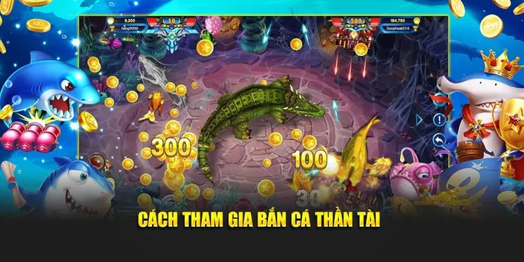 Hướng Dẫn Chơi Bắn Cá Thần Tài BJ88 Săn Thưởng Khủng Ngay!