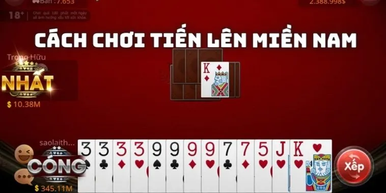 Bí Quyết Chinh Phục Tiến Lên Miền Nam BJ88 Để Thắng Lớn Nhanh Chóng 2 Bí Quyết Chinh Phục Tiến Lên Miền Nam BJ88 Để Thắng Lớn Nhanh Chóng