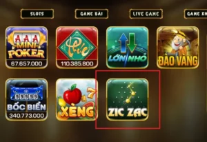 Hướng Dẫn Chơi Game Nhanh ZicZac Tại BJ88 Để Săn Thưởng Cực Đỉnh
