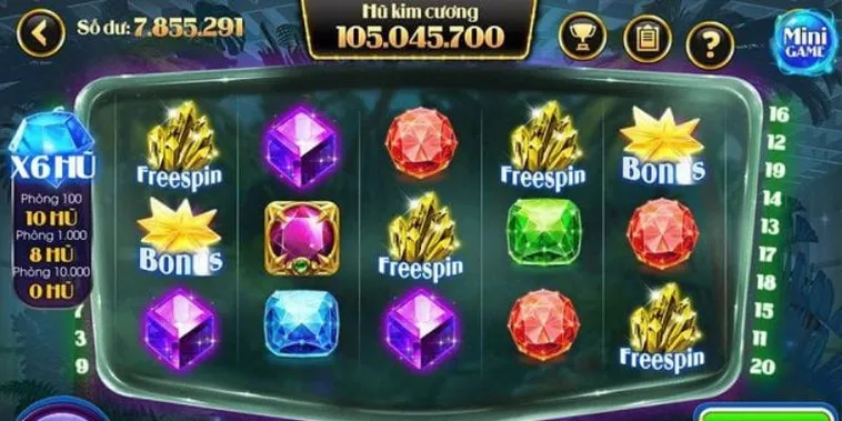 Khám Phá Nổ Hũ Kim Cương BJ88: Quay Là Trúng Thưởng Khủng Ngay! 2 Khám Phá Nổ Hũ Kim Cương BJ88: Quay Là Trúng Thưởng Khủng Ngay!