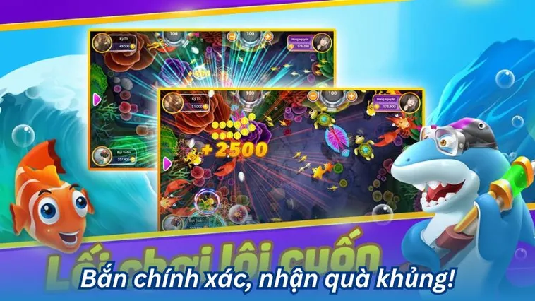 Khám Phá Cách Chơi Thợ Săn Cá Tại BJ88 Để Săn Thưởng Lớn Nhanh Chóng 2 Khám Phá Cách Chơi Thợ Săn Cá Tại BJ88 Để Săn Thưởng Lớn Nhanh Chóng